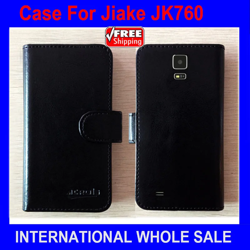 Jiake JK760 Case New Arrival Factory Price Flip Leather Exclusive Cover For tracking number | Мобильные телефоны и