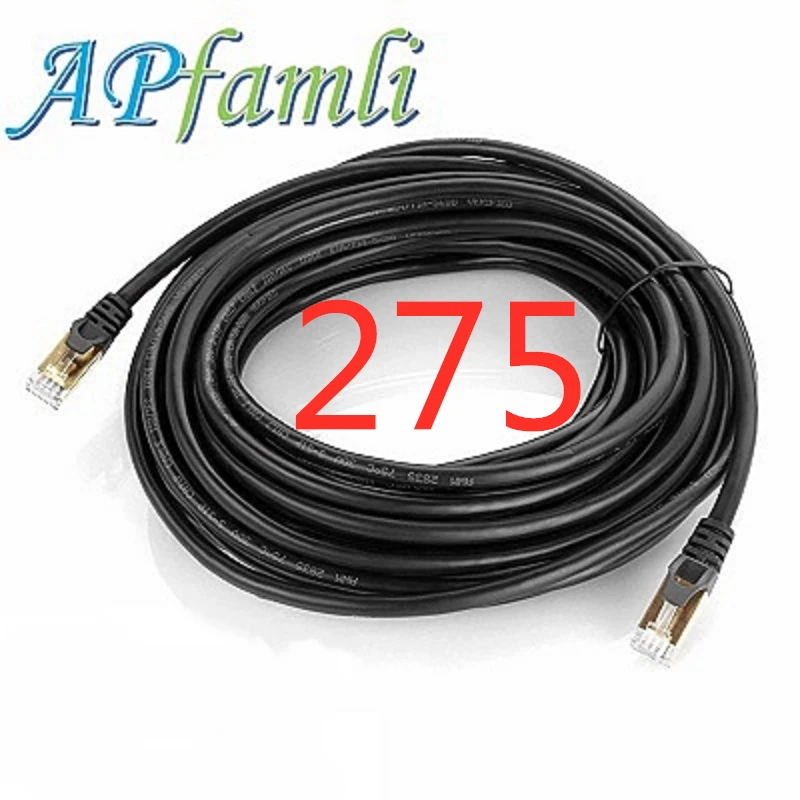 

275# MEIBAI 5/10/20/30M RJ45 Ethernet Cablefor Cat5e Cat5 Internet Network Patch LAN Cable Cord for PC Computer Cables