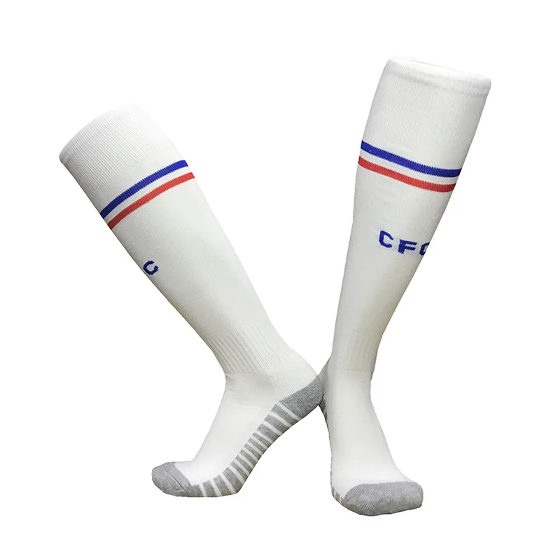 

Soccer Socks Football Thick Warm Socks Knee High Train Long Stocking Sports Kid Adult Socks