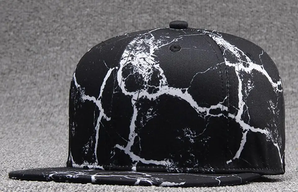 flat brim hats with cool designs