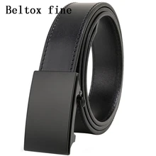 Men's Top Grain Bridle Leather Dress Belts No Ratchet Automatic Buckle 1 3/8 Designer Belt Cassic belts for men ceinture Men's Top Grain Bridle Leather Dress Belts No Ratchet Automatic Buckle 1 3/8 Designer Belt Cassic belts for men ceinture