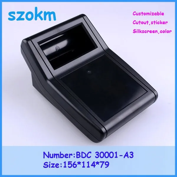 

4 pcs/lot abs project box housing plastic box for electronic project plastic box junction box 156X114X79 mm