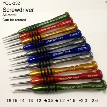 

New All-Metal Rotated Insulation Screwdriver Professional Repair Tools lotted Torx Hex For IPhone/Samsung/NOKIA