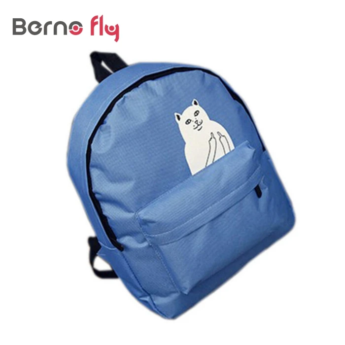 

New arrival Campus Female Girls Women Backpack Teenager Canvas Bag Cute Animal Printed Rucksack LaptopTravel Bag