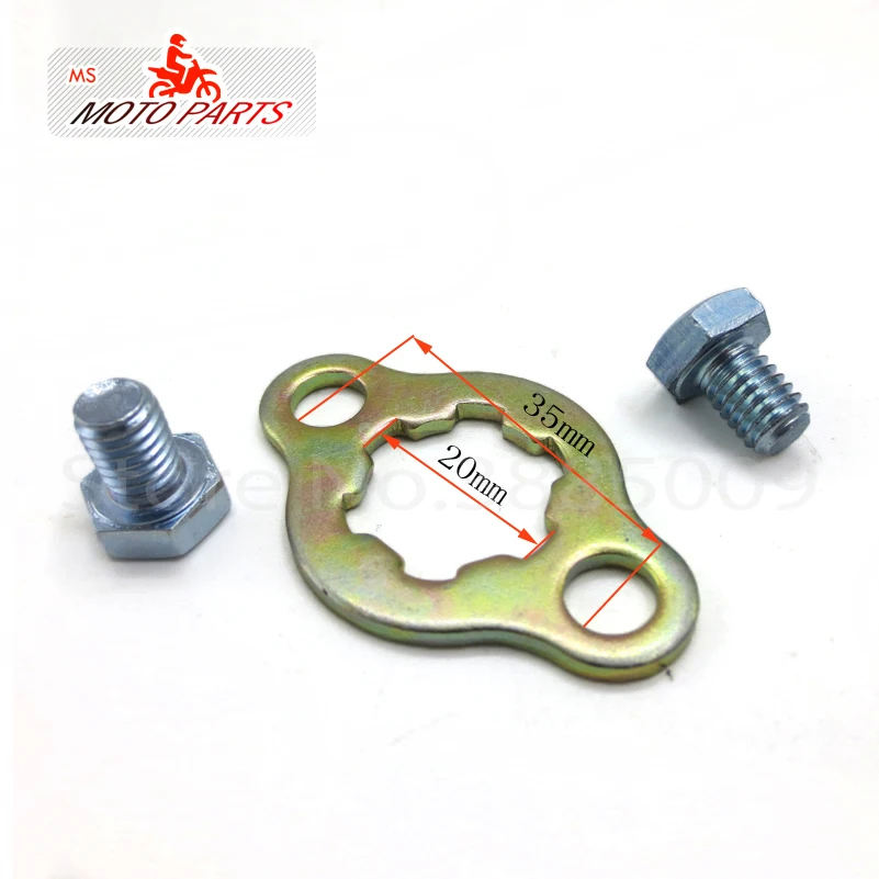 428 10 19 зуб 20 мм ID передний двигатель Звездочка для Stomp YCF Upower Dirt Pit Bike ATV Quad Go Kart мопед