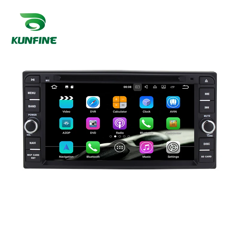 Android Car DVD GPS Navigation Multimedia Player Car Stereo For 6.95inch Toyota Corolla 2000-2006 VitzEcho 2005-2011...8.0 Radio Headunit (4)