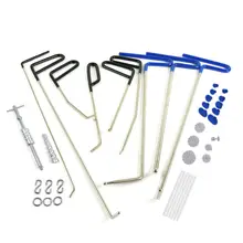 Furuix PDR Rod Hook Dent Repair Tools Auto Body Ding Dent Repair Dent Removal Paintless Dent Puller Tap Slide Hammer