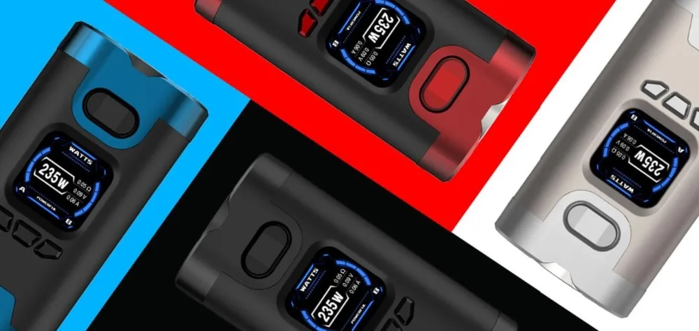 Hcigar Wildwolf 235W Box Mod-2