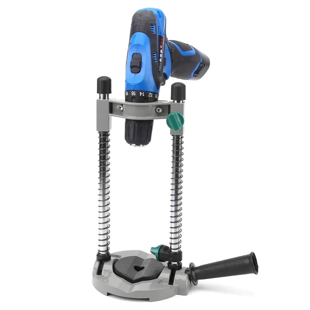 Accuracy Drill Guide Pipe Drill Holder Stand Drilling Guide Bracket