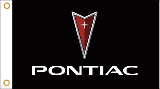 Флаг автомобиля под заказ флаг PONTIAC banner 3x5 футов 100% полиэстер 01 | Дом и сад