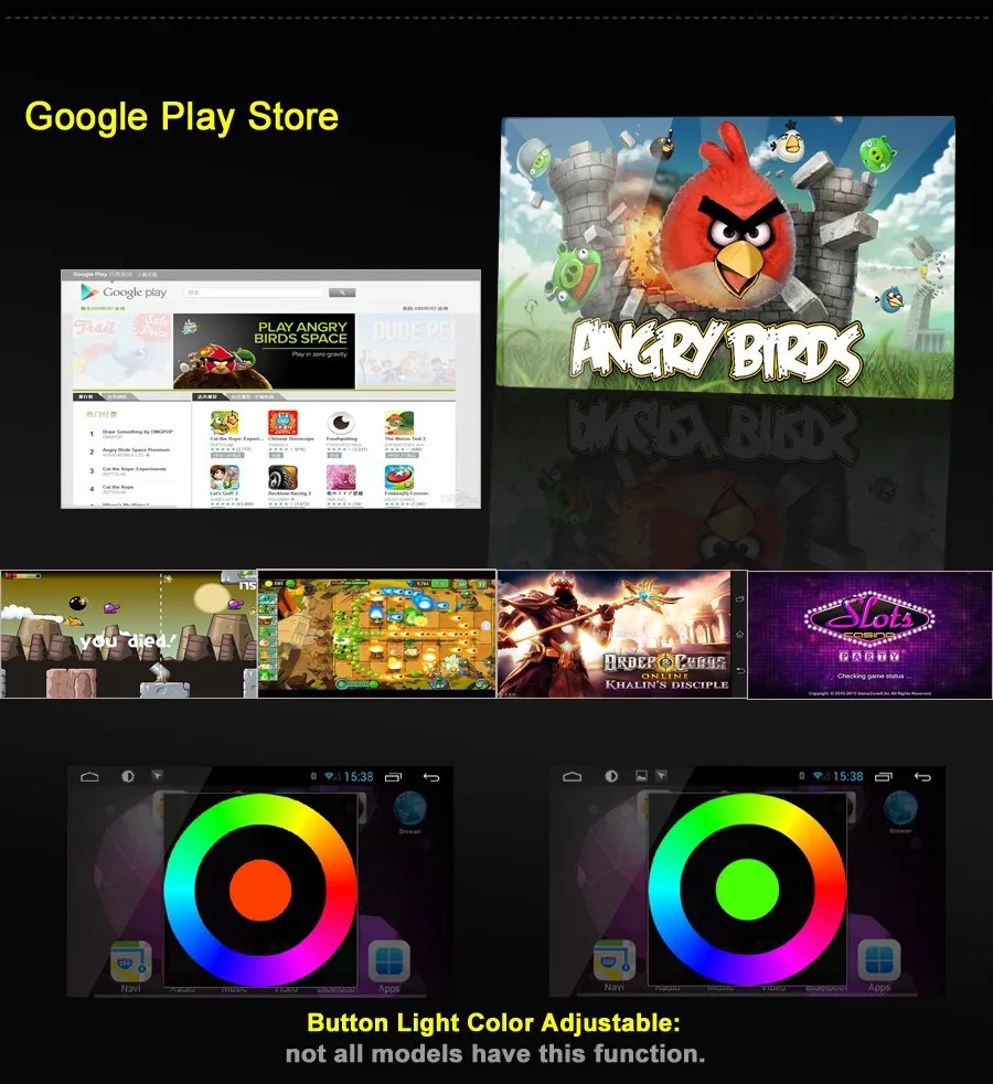 Flash Deal For Toyota Camry Corolla Vitz/Echo Corolla Ex Vios Hilux Terios Land Cruiser 100 Prado Car DVD GPS Android 4.4 Player Wifi Radio 17