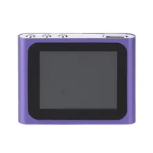 Portable Size 1.8 Inch LCD Screen Display 6th Generation Music Media Video Movie FM Radio MP4 Player Easy Carry Hot Sale