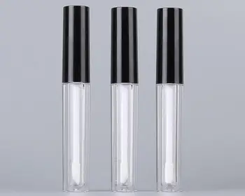 

420pcs/lot 3ml Plastic Lip Gloss Tube Small Lipstick Tube with Leakproof Inner Sample Cosmetic Container DIY SN966