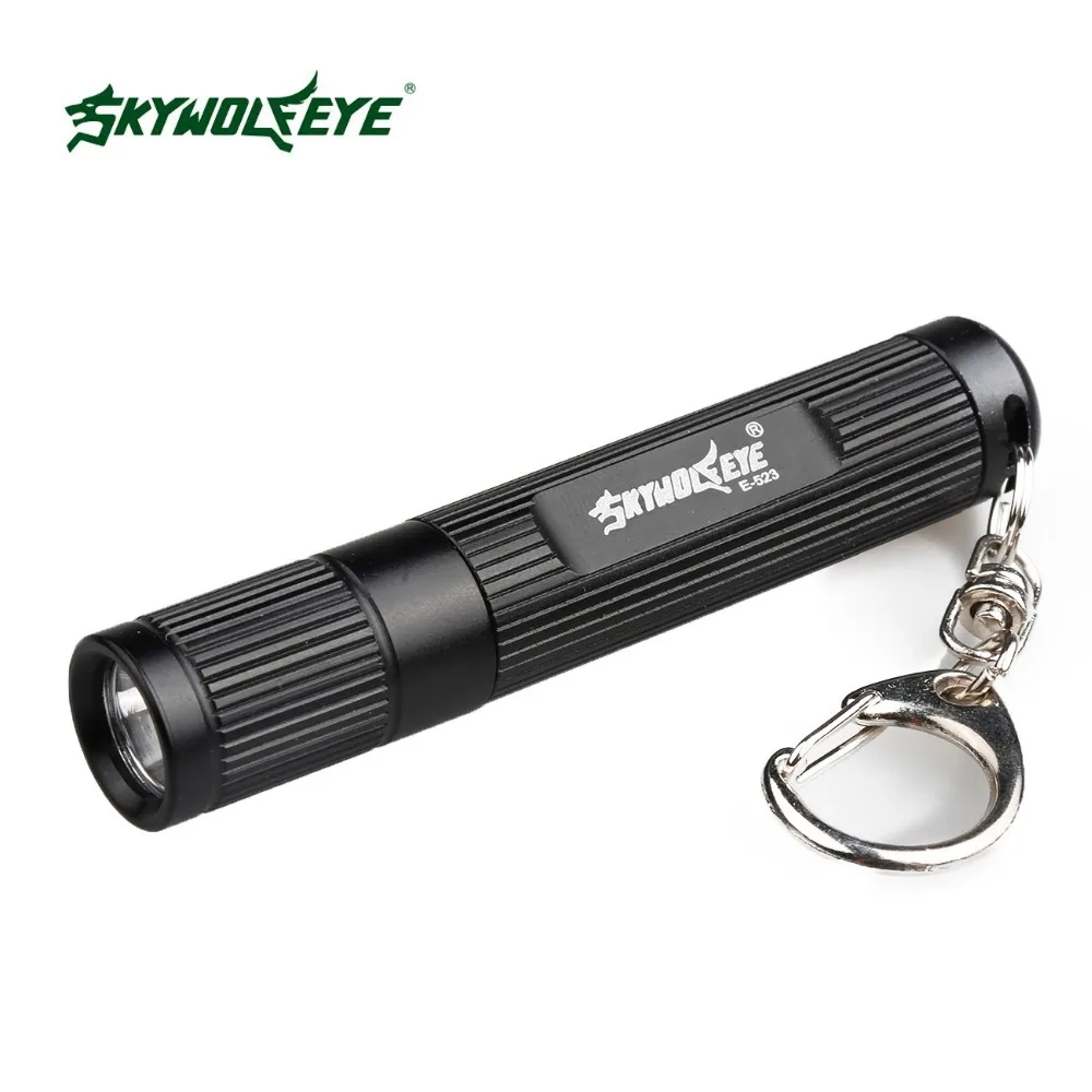 

SKYWOLFEYE Portable LED Flashlight button Mini LED Torch