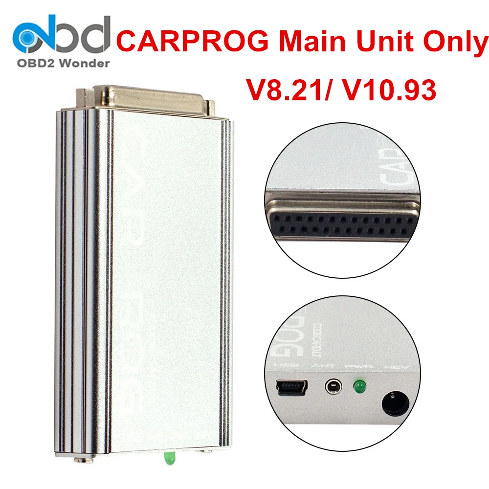 

2018 Carprog V8.21 Main Unit Only Car Prog Online Auto ECU Chip Tuning Tool 8.21/10.93 Version Optional No Contains Any Cable