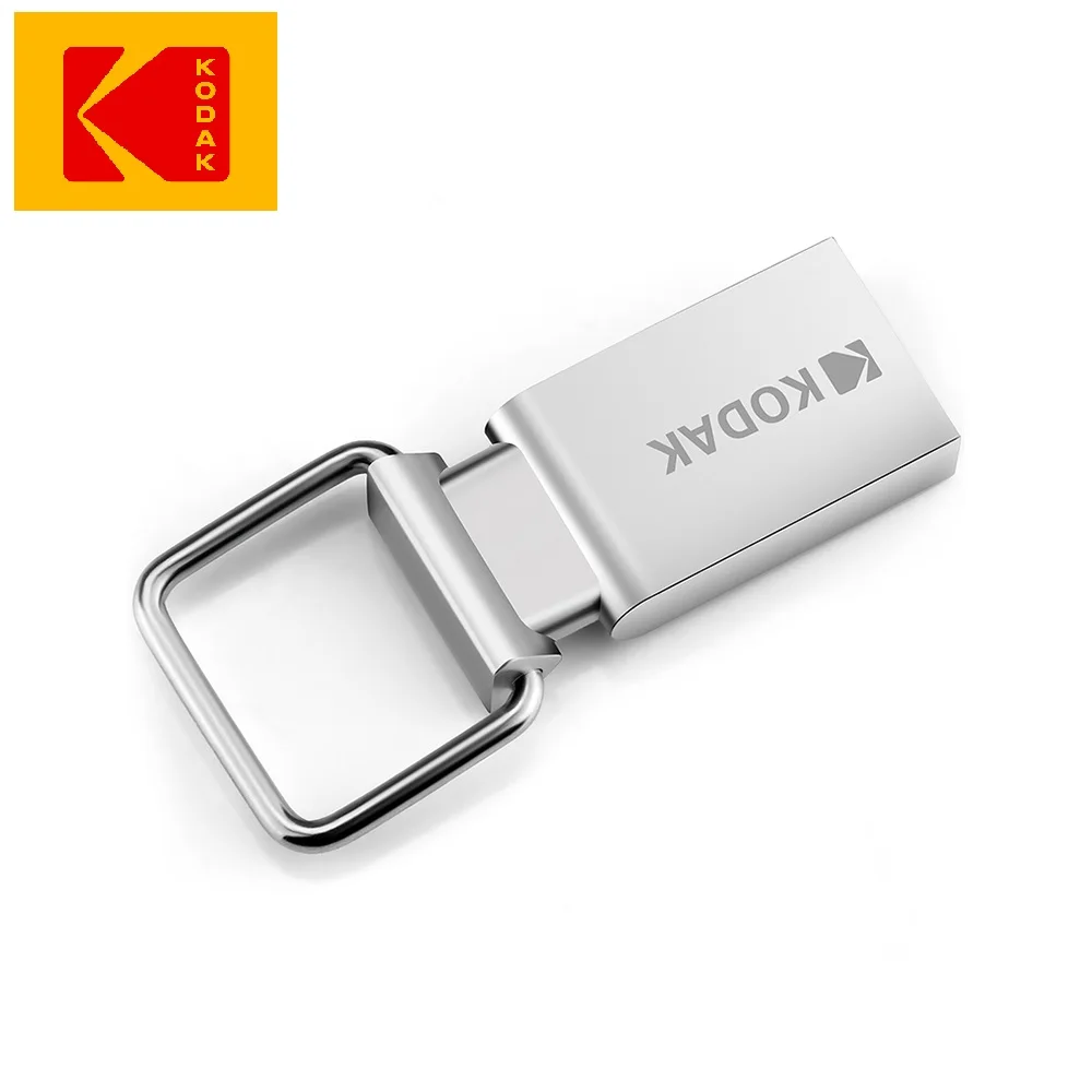 

K112 KODAK Super Mini Metal Usb Flash Drive Pen Drive Usb 2.0 U Disk Flash 32GB 16G 64GB Stick Waterproof Car USB Flash Drive