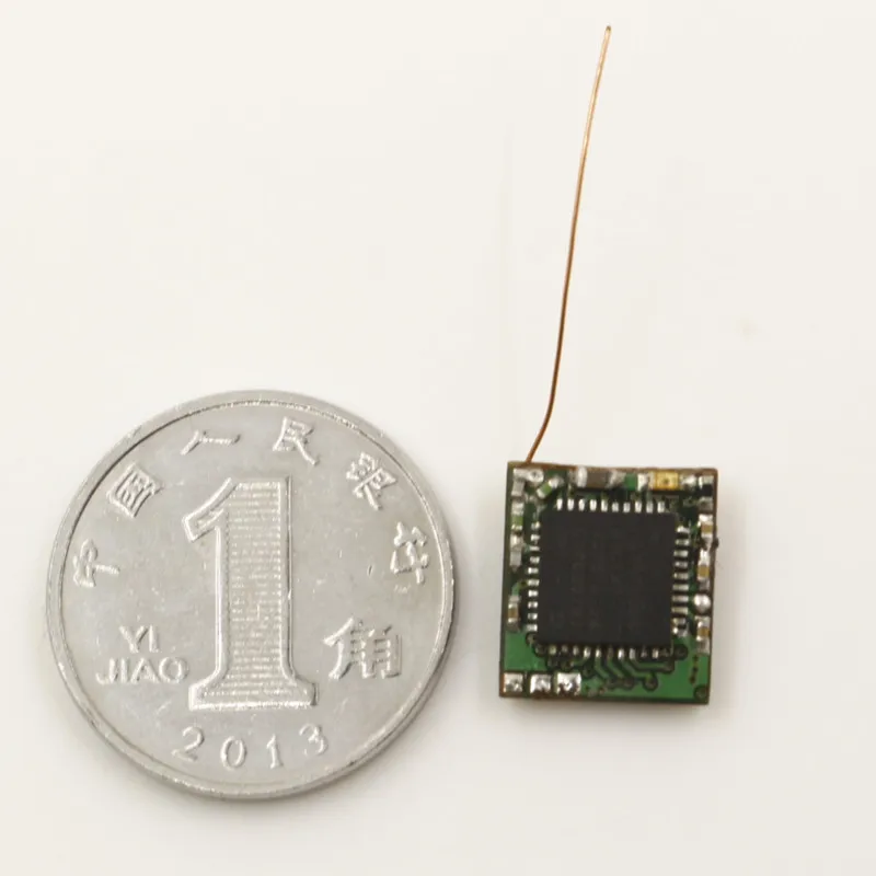 

2.4GHz 8CH S801A Micro Receiver Compatible DSS2 DSSX Support PPM, DSM output for Mini RC Racing Drone
