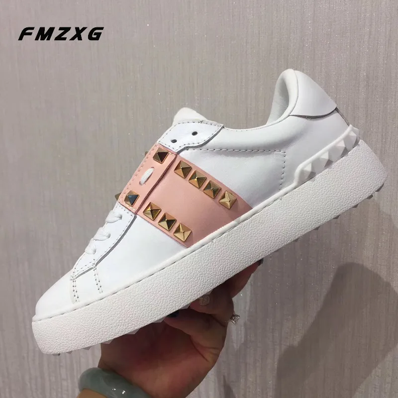 

Hot Sell Flat Shoes Women Casual Sneakers Woman Platform Shoes Loafers Slip On Shoes For Women Luxury Brand Genuine Leather Shoe