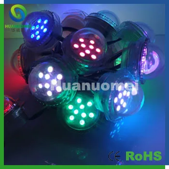 

Waterproof 9leds 5050 smd RGB digital led pixel module IP67 building landscape lighting