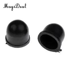 2 Pcs Brand New Replacement Pivot Cups - for Longboard / Skateboard Truck - Black - Rubber Skate Board & Accessories