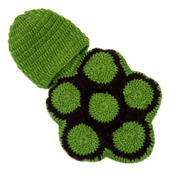 

Babies Kids Infant Dinosaur Handmade Knit Beanie Cap Costume Hat