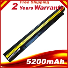 8 Cells L12L4E01 Laptop Battery For LENOVO G400S G405S G410S G500S G505S G510S S410P S510P Z710 L12S4A02 L12M4E01 L12S4E01