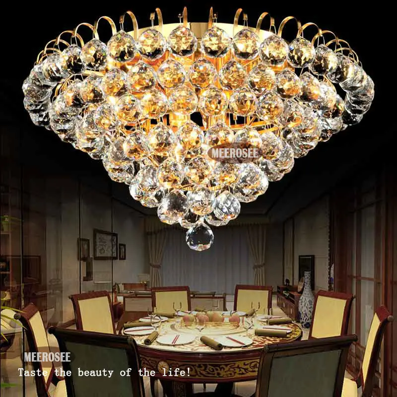Diamond Design Crystal Ceiling Light Fixture Modern Lustre Crystal