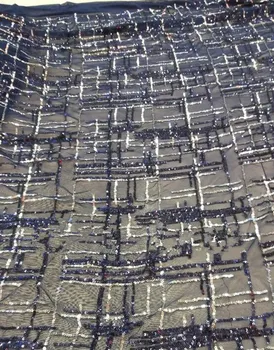 

S-82954 fashion show luxury sequins mesh tulle lace for wedding/evening dress/party