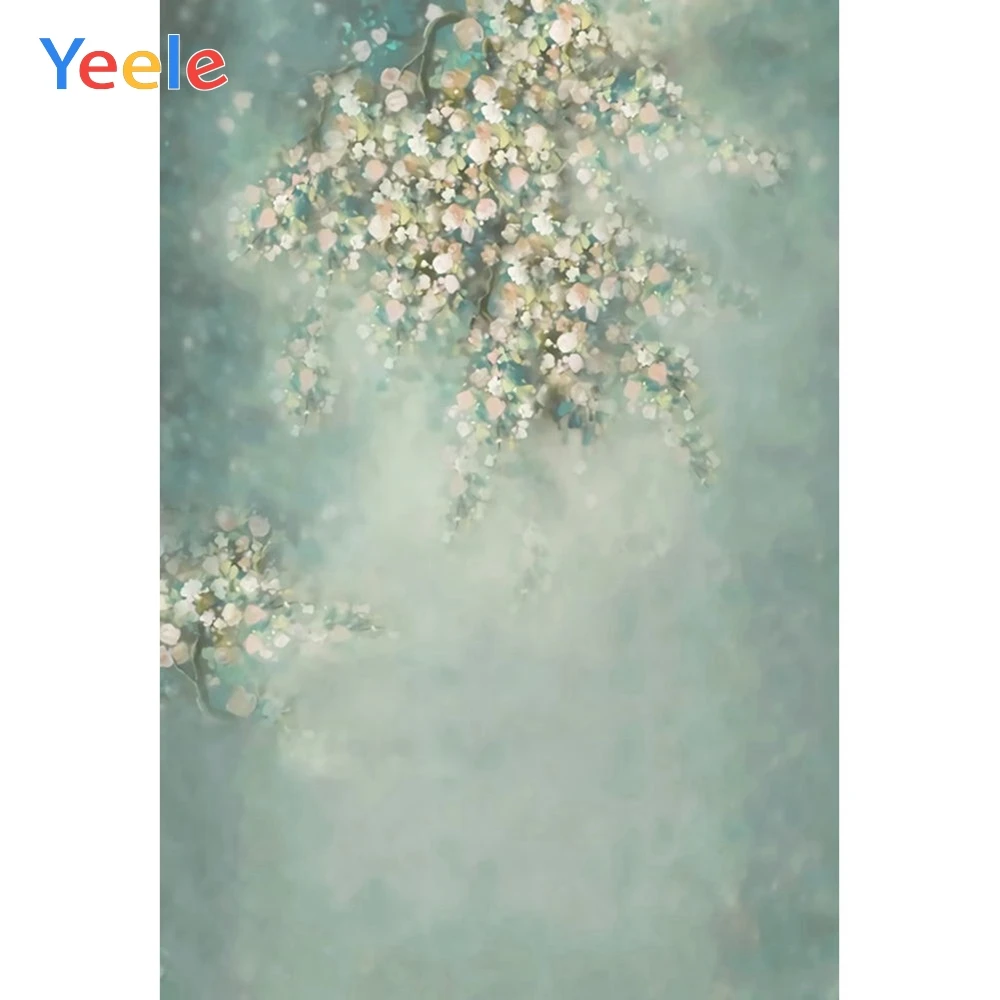 

Yeele Flowers Vinyl Photographic Backgrounds Baby Shower Photo Newborn Photography Backdrops Wedding Photocall for photo studio