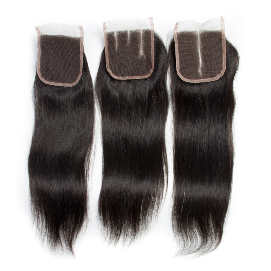 Peruvian Straight Human Hair Bundles With Closure 3 Bundles Deal With Closure 4 Pcs/Lot Virgo Hair Bundles Non Remy Middle Part Peruvian Straight Human Hair Bundles With Closure 3 Bundles Deal With Closure 4 Pcs/Lot Virgo Hair Bundles Non Remy Middle Part