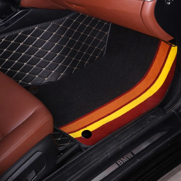 

Car floor mats for Lexus IS200T IS300 IS300H IS350 ES200 NX300H RX450H GS car-styling carpet