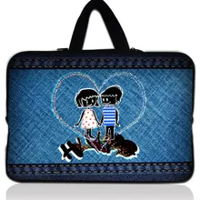 Lover 1" 17,3" неопрен сумка для переноски ноутбука Чехол Обложка держатель+ Скрыть Ручка для hp Dell