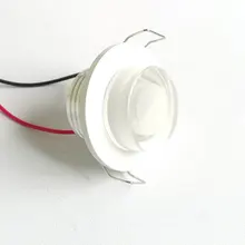 

3W recessed light white PMMA down light spotlight ceiling light