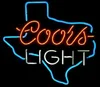 Custom Coors Light Texas Neon Light Sign Beer Bar