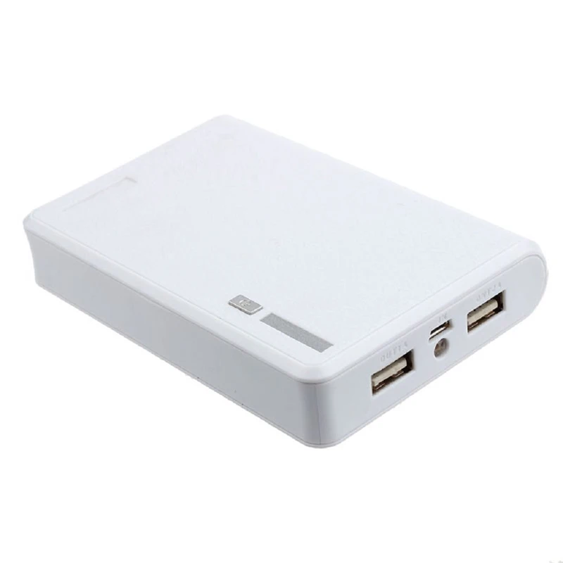 USB 5V 2A power Bank 18650 зарядное устройство для смартфона#8