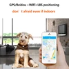 Pet GPS Tracker Dog Collar Waterproof IP68 5Days Standby Geo-fence Mini GPS Tracker Cat GPS Collar Voice Call WiFi+LBS FREE APP ► Photo 2/6