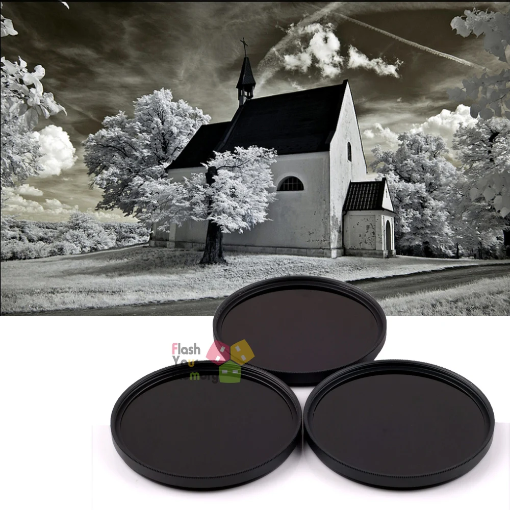 

40.5mm 720nm+760nm+950nm Infrared IR Optical Grade Filter for Lens