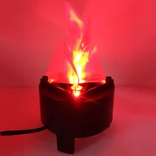 Светодиодный искусственное пламя лампа огненный эффект домашний факел-украшение свет для Хэллоуина Prop вечерние США/ЕС Plug HYD88