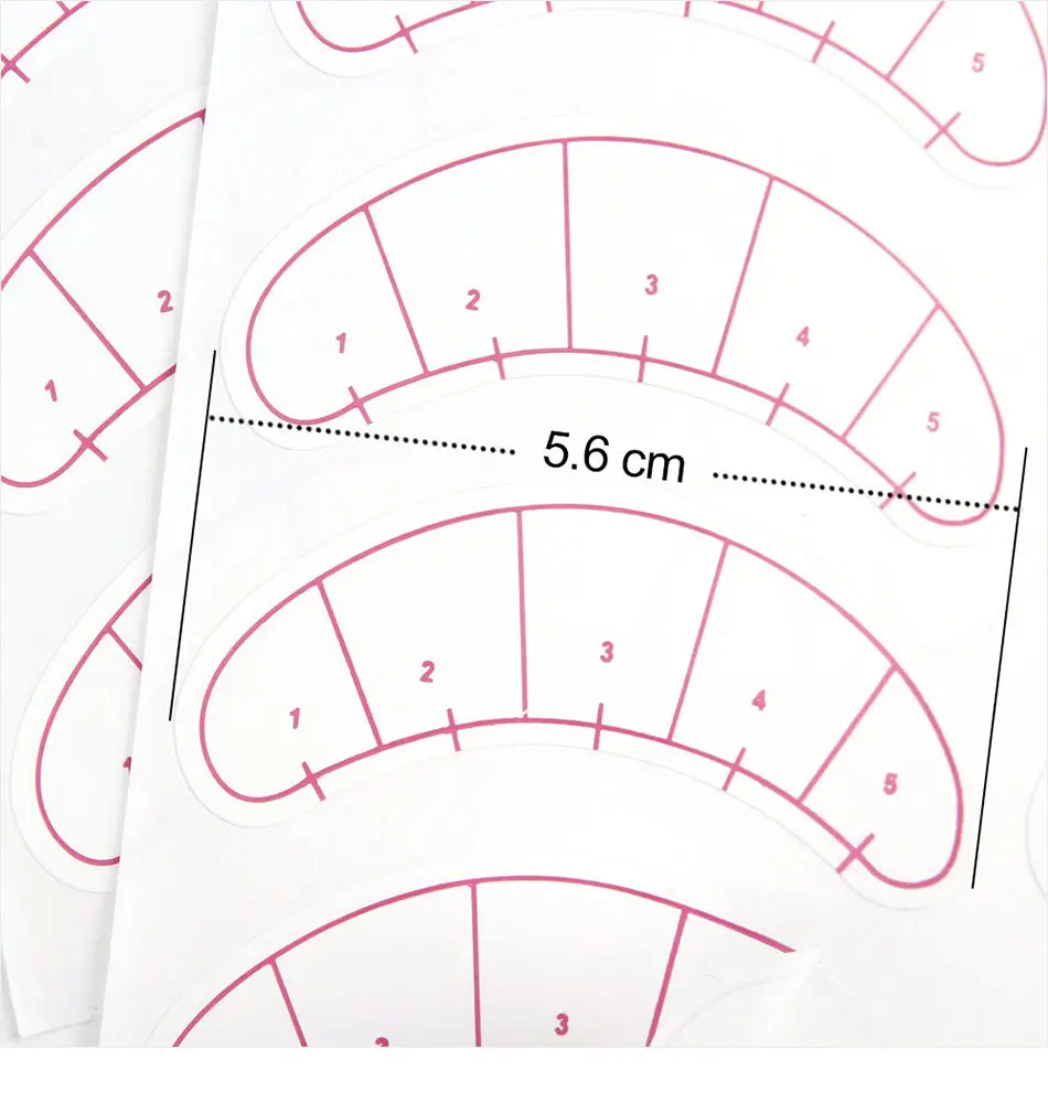 70 пар тренировочные накладки для глаз, косметические обертки, инструменты, бумажные накладки для накладных ресниц, накладные ресницы для наращивания ресниц