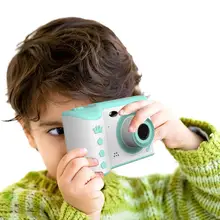 Детская камера 2," ips экран защиты глаз HD сенсорный экран цифровой двойной объектив 18MP камера для детей
