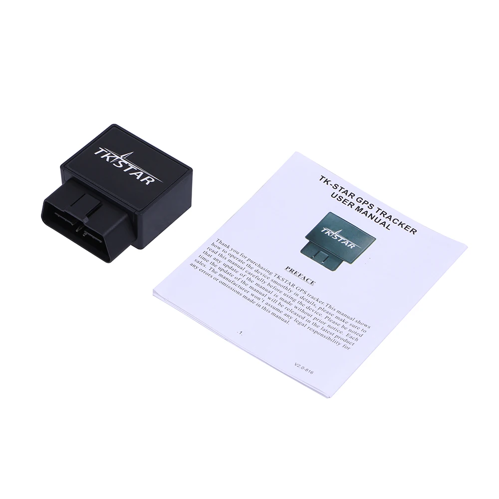 GPS Трекер OBD TKSTAR TK816 LBS устройство слежения за транспортными средствами локатор