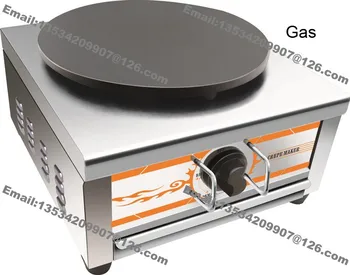

Free Shipping Commercial Use Non-stick 40cm Pancake Crepe Maker Machine Baker Griddle