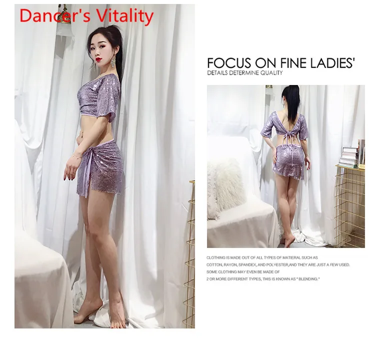 Живота платье для танцев женские новые едва Костюм Восточный танец начинающих для практических занятий сексуальная одежда Для женщин костюм для танцев
