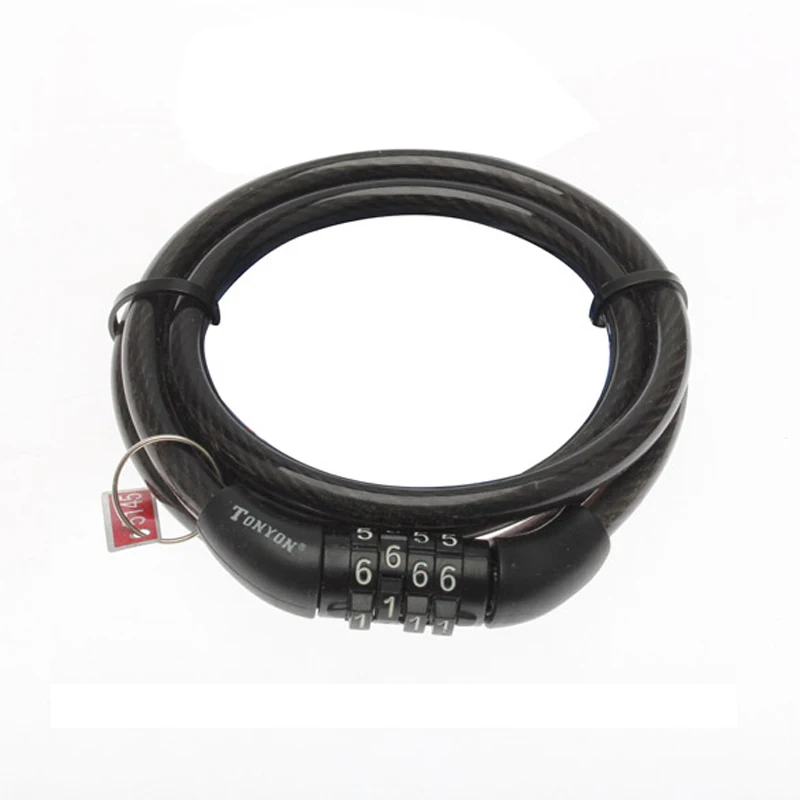 4 Digit Universal Bike Combination Lock Bicycle Cycling Security Coded