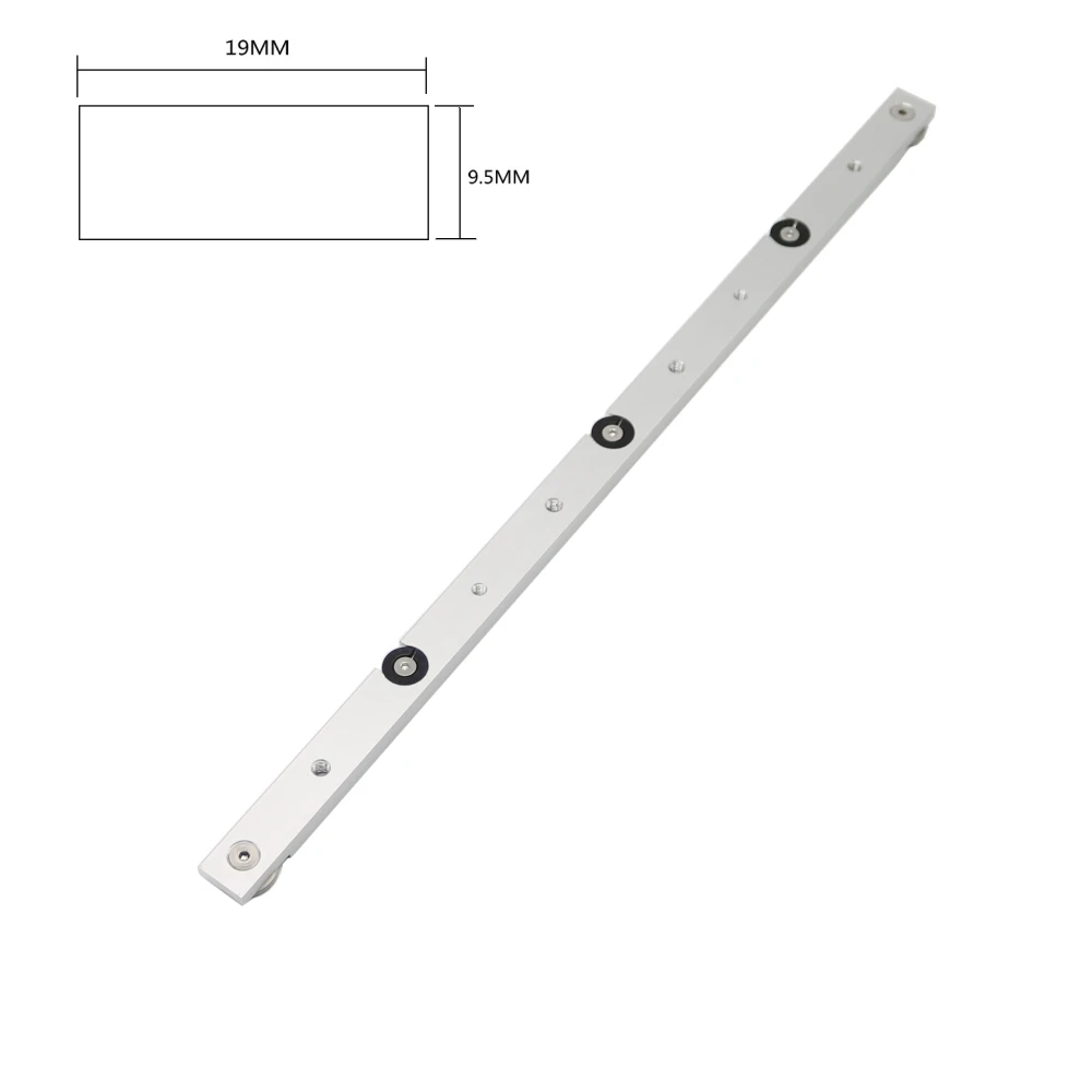 

Durable In Use 18 Inch 450mm Aluminium Alloy Miter Bar Slider Table Saw Gauge Rod