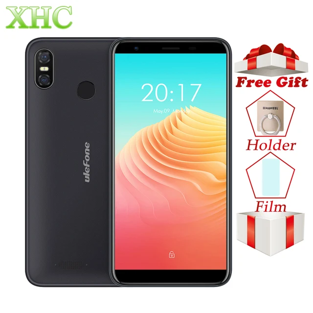 Best Price Ulefone S9 Pro 5.5 inch HD+ Android 8.1 Mobile Phone 2GB RAM 16GB ROM MTK6739 Quad Core 13MP+5MP OTG Dual SIM VoLTE 4G Cellphone