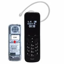 Fone de ouvido sem fio bluetooth in-ear desbloquear discador do telefone móvel com fone de ouvido mini celular