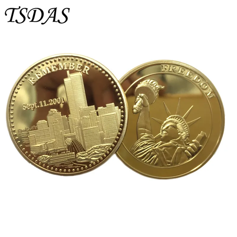 Статуя Свободы США сувенирные монеты дом декоративные монеты США Антикварные Монеты