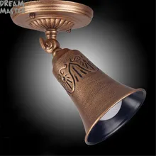 Винтаж E27 прожекторы задний план Ретро потолочный светильник KTV бар ресторан кафе художественное освещение галлари картина регулируемое освещение