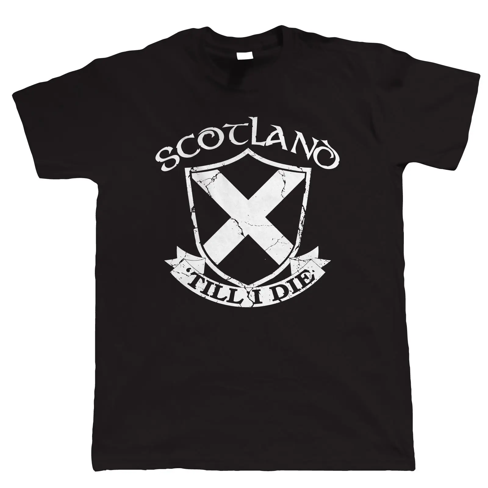 SCOZIA' фино я умру UOMO TSHIRT-CALCIO RUGBYER PATRIOTTICI новые летние принт хлопка человека Мода